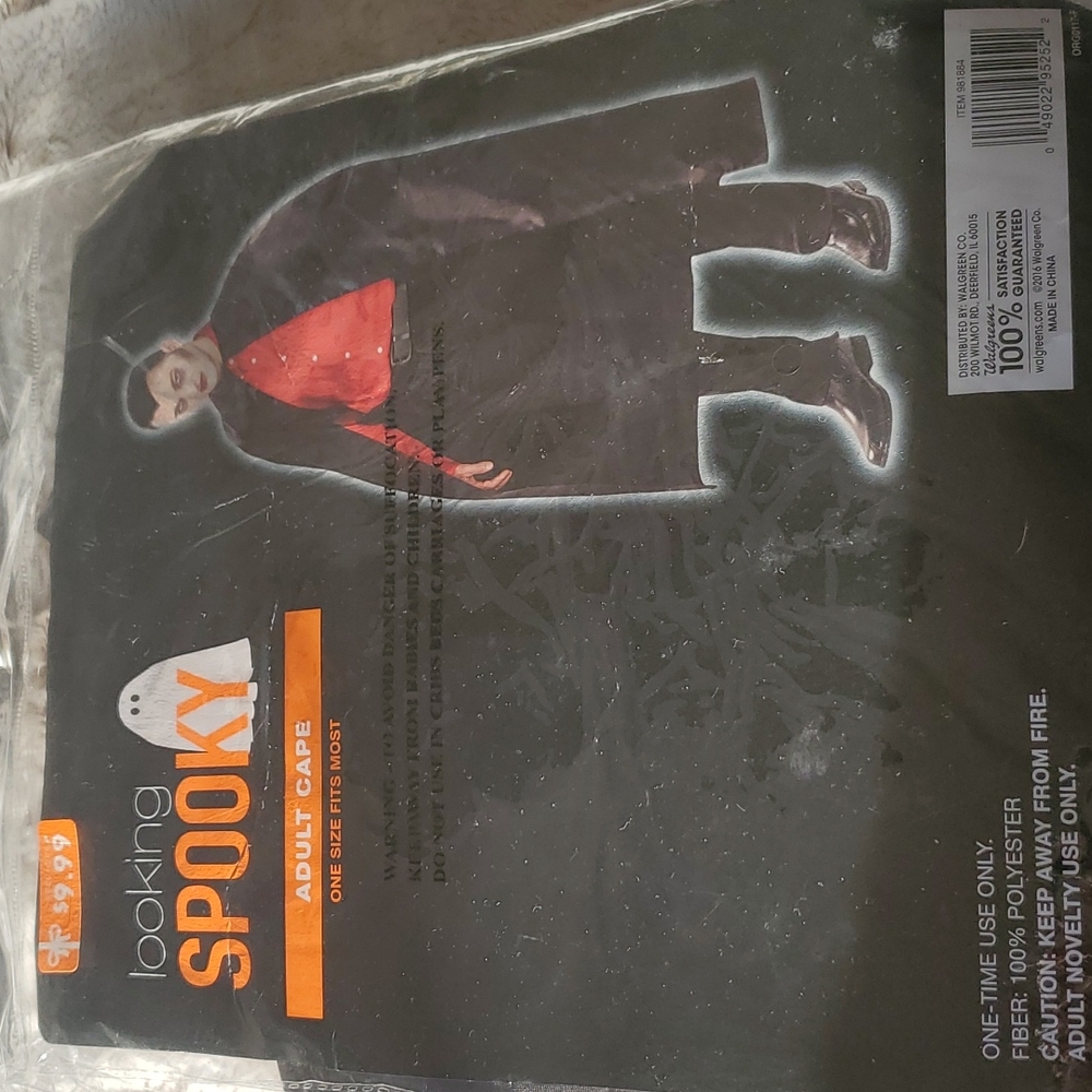 Vampire cape